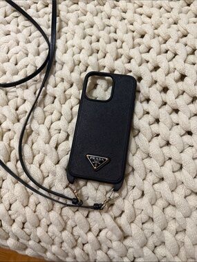 Prada iPhone 14 pro max phone case